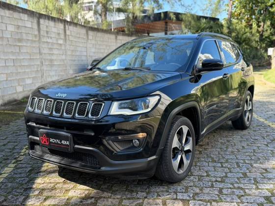 JEEP COMPASS 2.0 16V FLEX LONGITUDE AUTOMÁTICO JEEP COMPASS 2.0 16V FLEX LONGITUDE AUTOMÁTICO